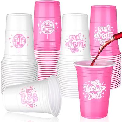 Let's Go Girls Stadium Cup - Sprinkled With Pink