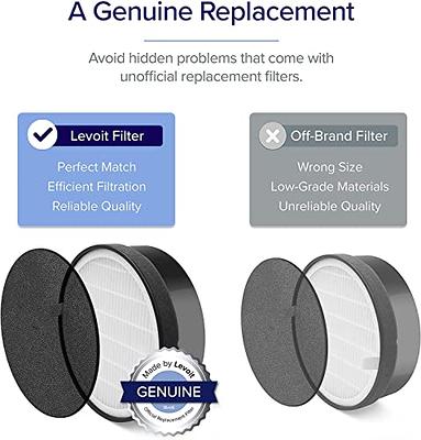 Levoit Air Purifier Replacement Filter LV-PUR131-RF, Genuine, 1 Pack 