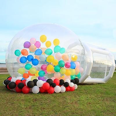 W-JIAJIEBTH Inflatable Bubble House, Bubble Tent for Kids Party Balloons  Clear Inflatable for Home Party, Malls, Party,Rent (9.84ft) - Yahoo Shopping