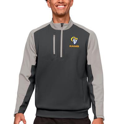 Nike Player Logo (NFL Los Angeles Rams) Men's 1/2-Zip Hoodie