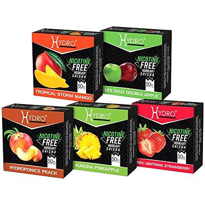  M.ROSENFELD Hookah Flavor Herbal Tropical Fruit Mix - 100 Gram  - 3.5 ounce Hookah Shisha Tobacco Free Molasses Hookah Tobacco & Nicotine  Free Shisha with Real Organic Shisha Hookah Flavors (Pack