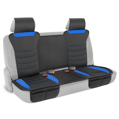 SanQing Car Rear Seat Cushions Luxury PU Leather Car Back Seat
