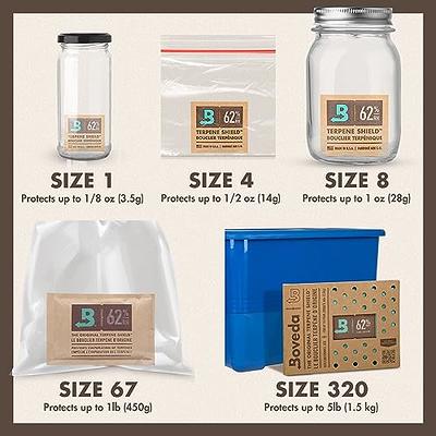 Boveda 62% RH Size 8-10 Pack Two-Way Humidity Control Packs - For Storing 1  oz - Moisture Absorber for Small Storage Containers - Humidifier Packs -  Hydration Packets w/Resealable Bag - Yahoo Shopping