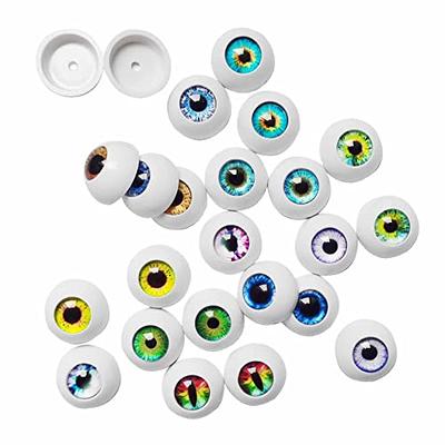 100Pcs Assorted Dragon Eyes Glass Cabochon Eyes for Clay Doll Making  Sculptures Props for DIY Crafts Jewelry Making Christmas Gift 004 10mm
