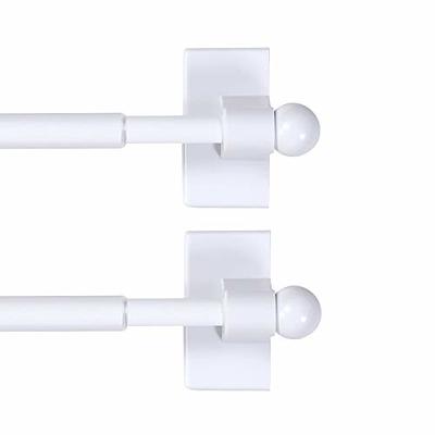 Curtain Drapery Ring Glide Tape - Transparent Curtain Rod Slide Tape，Quiet  Glide Shower Curtain Rod Tape，Used to Prevent The Curtain Ring from Getting  Stuck in The Curtain Rod (2 Rolls) : Home & Kitchen 