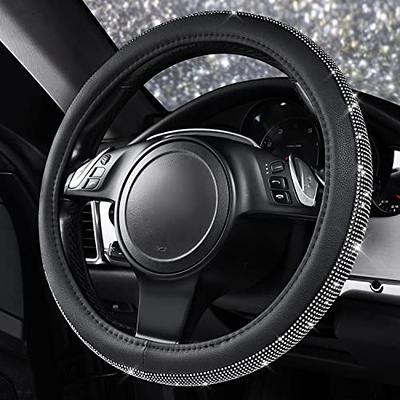 Car Accessories For Women Interior Cute, Bling Car Rear View Mirror  Accessories Rhinestones Diamond White Heart Pink Fuzzy Drops Mirror Hanging  Girly
