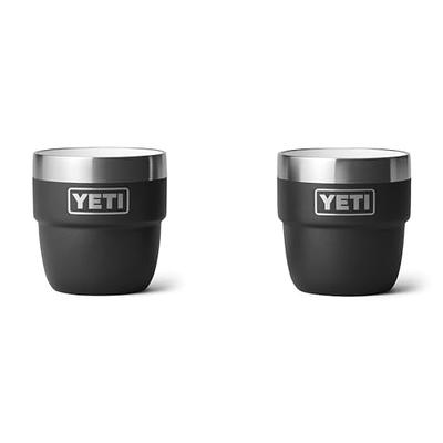 Youngever 4 Pack 2.8OZ Double Wall Thermo Insulated Glass Espresso Cups