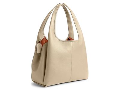 Buy Coach White Lana 23 Shoulder Bag in Pebble Leather for WOMEN