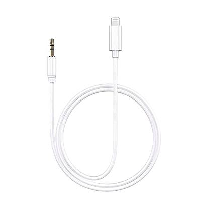 Syncwire Lightning to 3.5mm, 3.3FT, [Apple MFI Certified] Aux Cord for  iPhone, Car Stereo, Compatible with iPhone 14/13/12/11 Pro