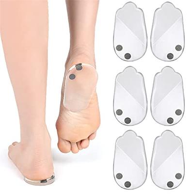 Heel Pad Breathable Invisible Ergonomic Heightening Insole Soft