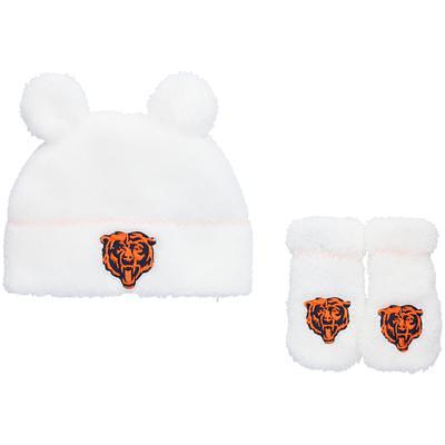 Lids Cleveland Browns '47 Toddler Bam Bam Cuffed Knit Hat with Pom &  Mittens Set - Brown/Orange