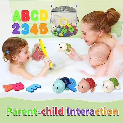 Baby Bath Toys for Kids Ages 1-3, Infant Bath Toys Toddlers 2-4, 9 piece  set