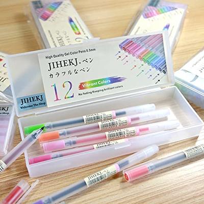 Japanese School Supplies, 12 Color Fine Tip Pen