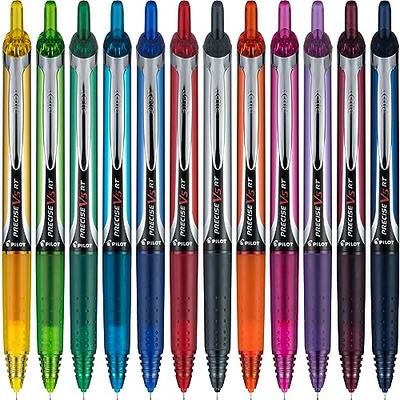 Pilot 0.5mm Precise VRT Rolling Ball Refills, Black Ink 