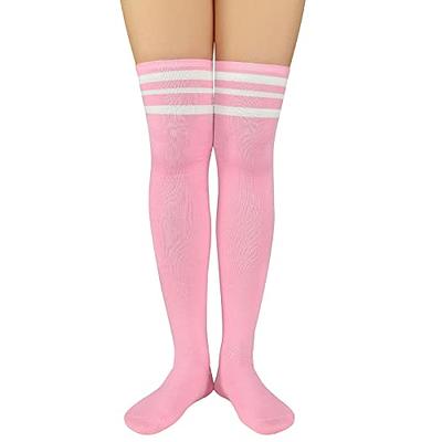 Women Non Slip Thigh High Socks Fashion Tube Stockings above Knee Cosplay  Socks