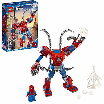 LEGO Marvel Spider-Man Webquarters Hangout 10784 Building Set - Spidey and  His Amazing Friends Series, Spider-Man, Miles Morales, and Green Goblin  Minifigures, Toys for Boys and Girls Ages 4+ 