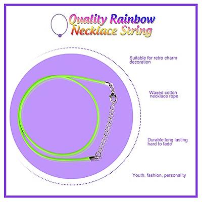 Stretchy Bracelet String Sturdy Rainbow Elastic String - Temu