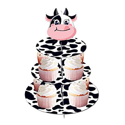 Buy Festiko Holy Cow Two Cake Topper Glitter Red, Cow Theme Second Birthday  Cake Topper, Cow Theme Party Supplies Online at Best Prices in India -  JioMart.