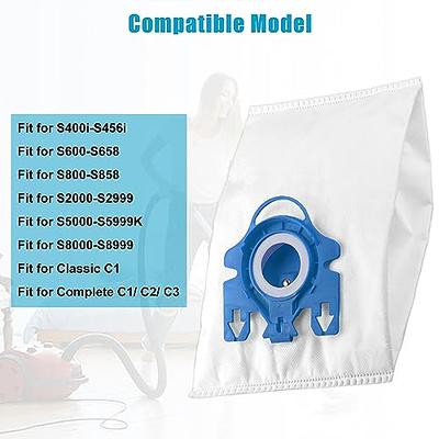  9 Pack Airclean GN 3D Vacuum Cleaner Bags Compatible