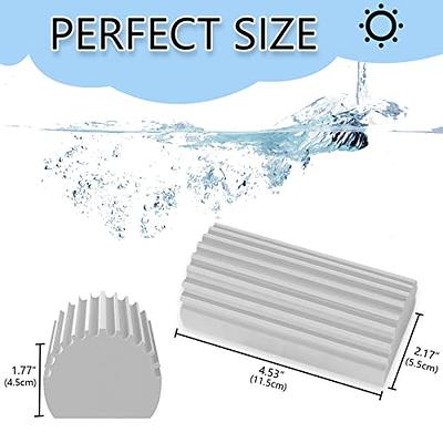 COBETE Damp Clean Duster Sponge,4pack Magic Sponge Eraser,Reusable Damp Dusting  Sponge Household Cleaning for Blinds, Glass, Baseboards,Radiators,Window  Track Grooves(Grey) - Yahoo Shopping