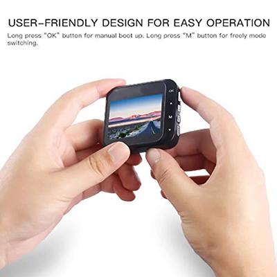 Dash Cam Front and Rear Camera, Otovoda 3Inch Screen WiFi Dash cam,  2.5K+1080P Dash Camera for Cars, Dashboard Camera with Free 64GB SD Card,  Type-C