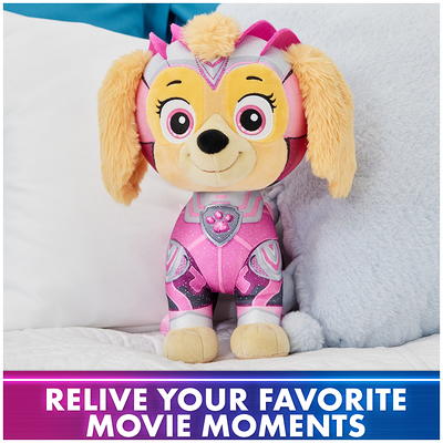 Paw Patrol Movie Glow In The Dark Skye Kids' Pillow Buddy Pink