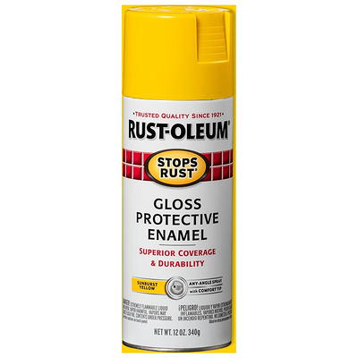 Warm Gold, Rust-Oleum Stops Rust Metallic Protective Enamel Spray