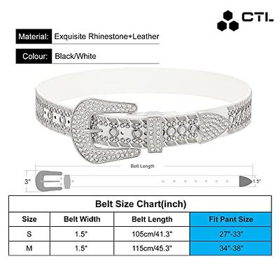 Fast Delivery Luxury Crystal Rhinestone Belts Men Women Unisex Diamond  Studded Western Belt Sparkle Designer Leather Belt - Buy Bb Simon