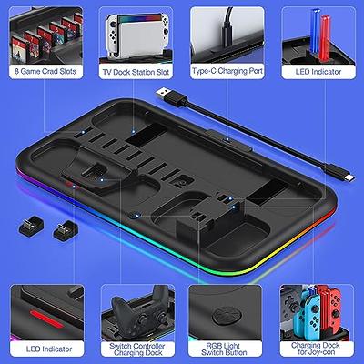 Switch Dock For Nintendo Switch And Switch Lite Switch Oled , Type-c Port  Charge Dock No Projection Nintendo Switch Accessories