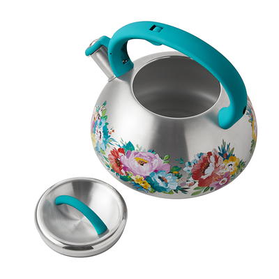  Typhoon Otto Collection  Stovetop Kettle - Blue: Home & Kitchen