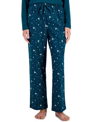 Charter Club Women's Cotton Printed Cropped Pajama Pants, Created for  Macy's - Macy's