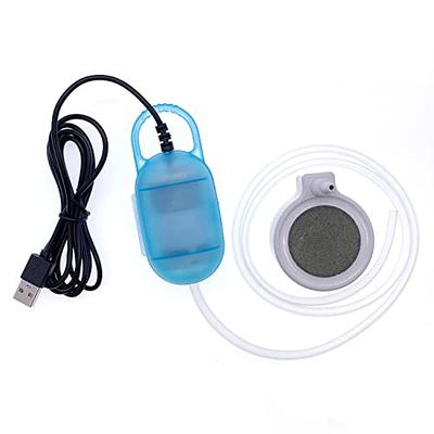 Baoblaze Portable Aquarium Air Pump USB Air Pumps with Air Stone Fish Tank  Aerator Mini Pump Aquarium Accessories, Black, 3cmx8.5cm - Yahoo Shopping