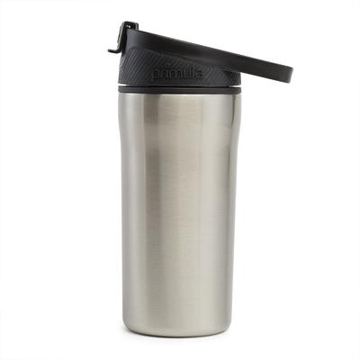 Simple Modern 20oz. Voyager Travel Mug Tumbler with Clear Flip Lid & Straw  - Coffee Cup Vacuum Insulated Flask 18/8 Stainless Steel Hydro Water Bottle  Pattern: Carrara Marble 