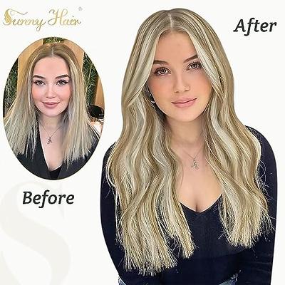  Sunny Hair: One Piece Clip in Hair Extensions