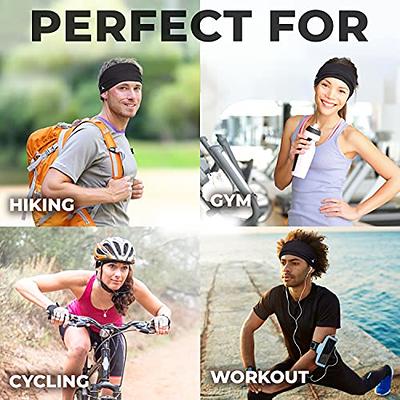 Anti-slip Elastic Thin Sports Headbands for Women and Men, 12 Colors,  Perfect for Football, Yoga, and Other Sports