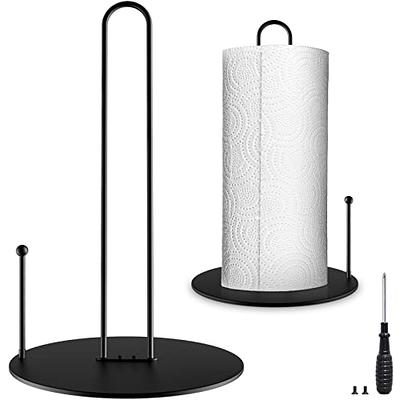 Good Grips Steady Paper Towel Holder Black Countertop Paper