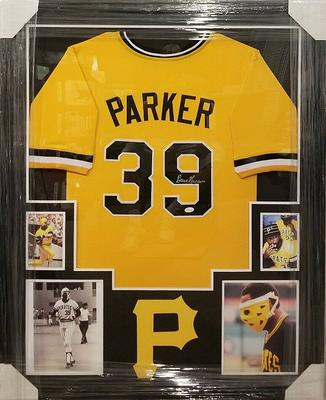 Dave Parker Pittsburgh Pirates Autographed Yellow Majestic Replica