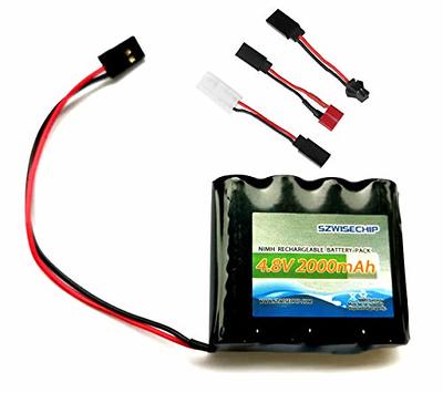  VICMILE 7.4V Li-ion Battery 2000mAh 2S Battery with SM