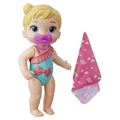 Baby Alive Sunshine Snacks Doll, Eats and Poops, Summer-Themed Waterplay  Baby Doll, Ice Pop Mold, Toy for Kids Ages 3 and Up, Brown Hair