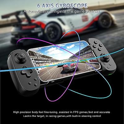 arVin Mobile Game Controller for Android iPhone Wireless Gaming Gamepad for  iPhone 14/13/12/11, iOS, iPad, MacBook, Samsung Galaxy S22/S21/S20 Ultra