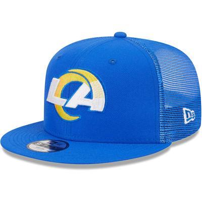 Los Angeles Rams New Era 2022 Sideline 9FIFTY Ink Dye Snapback Hat - Royal