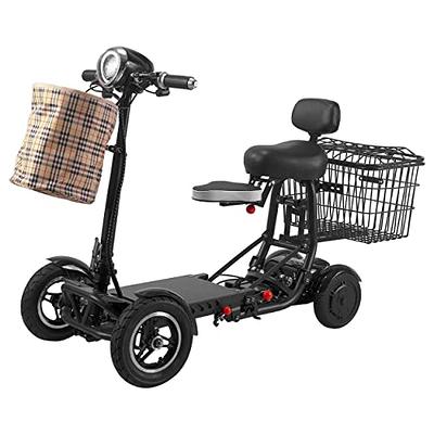 Zoomer Chair Electric Power Wheelchair from Journey Health & Lifestyle with  Free Challenger Mobility Accessories, Right Joystick (Black)