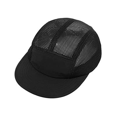 Croogo Mesh Baseball Caps for Men 5 Panel Flat Brim Cap Casual