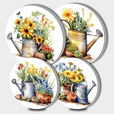 Tucocoo Stove Burner Covers, Retro Flowers Gardening Gas Stove Burner  Covers Set of 4, 8 Inches and 10 Inches Stove Top Covers for Electric Stove  Metal Stove Cover, Vintage Plants Kitchen Decor - Yahoo Shopping