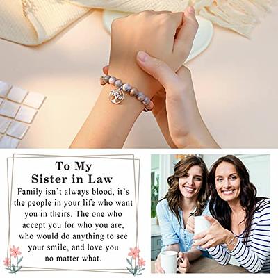 Bonus Sister Gift, Sister In Law Wedding Gift, Sister of the Groom, Fu –  HeartQ