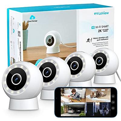 LaView HD Video WiFi Smart AI Doorbell Camera - 3rd Generation