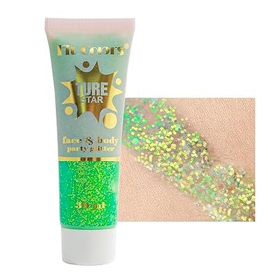 Green Holographic Glitter - 30g Loose Glitter Spray - Face Glitter, Hair  Glitter, Eye Glitter and Body Glitter for Women. Rave Glitter, Festival