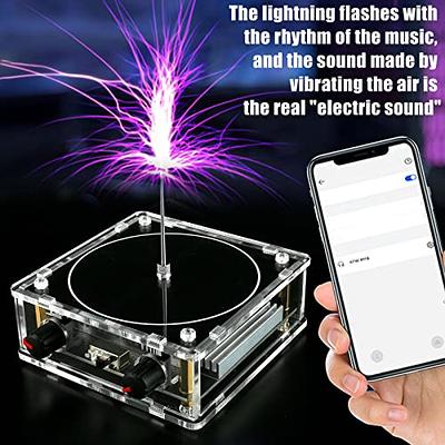 Musical Tesla Coil, Bluetooth Music Tesla Coil, Solid State Tesla