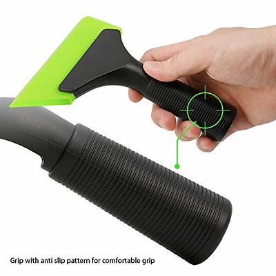 Small Car Glass Wiper Hand Squeegee Window Scraper: Ideal for Cleaning  Mirror, Glass Table, Shower Door