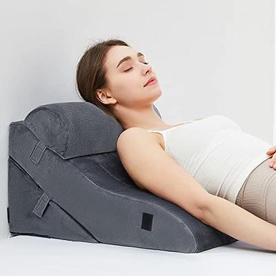 Gerd Pillow: Acid Reflux Relief for Side Sleepers Large